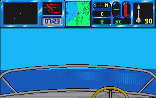 Midwinter II - Flames of Freedom atari screenshot