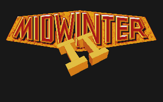 Midwinter II - Flames of Freedom atari screenshot