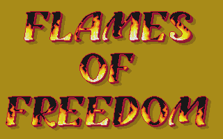 Midwinter II - Flames of Freedom atari screenshot