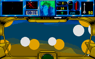 Midwinter II - Flames of Freedom atari screenshot