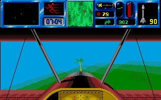 Midwinter II - Flames of Freedom atari screenshot