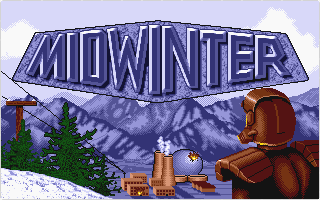 Midwinter atari screenshot