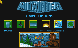 Midwinter atari screenshot