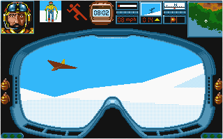 Midwinter atari screenshot