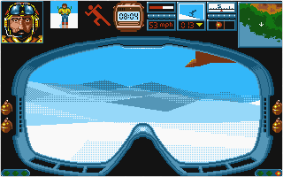 Midwinter atari screenshot