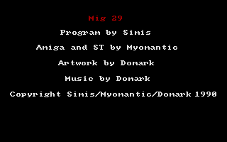 MIG-29 - Fulcrum — screenshot 1