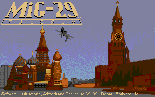 MIG-29 - Fulcrum — screenshot 2