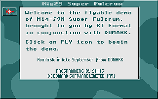 MIG-29M Super Fulcrum — screenshot 1