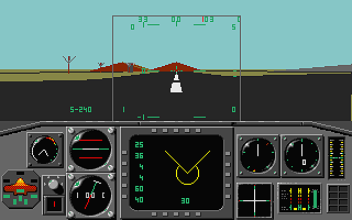 MIG-29M Super Fulcrum atari screenshot