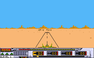 MIG-29 - Soviet Fighter atari screenshot