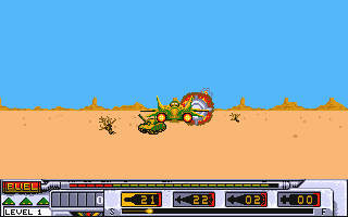 MIG-29 - Soviet Fighter atari screenshot