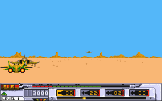 MIG-29 - Soviet Fighter atari screenshot