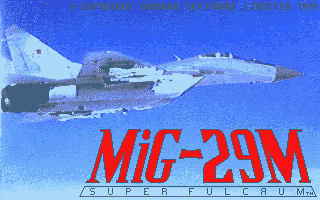 MIG-29M Super Fulcrum — screenshot 1
