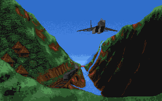 MIG-29M Super Fulcrum atari screenshot