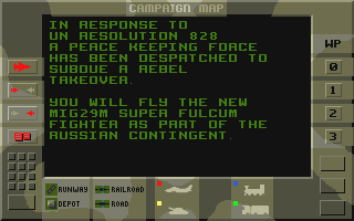 MIG-29M Super Fulcrum atari screenshot