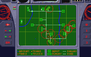 MIG-29M Super Fulcrum atari screenshot