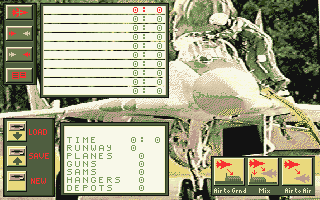MIG-29M Super Fulcrum atari screenshot