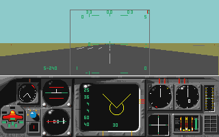 MIG-29M Super Fulcrum atari screenshot