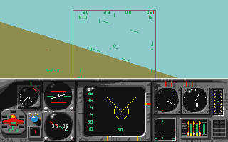MIG-29M Super Fulcrum atari screenshot