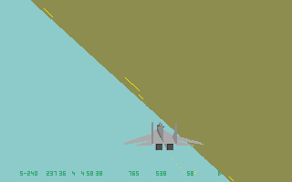 MIG-29M Super Fulcrum atari screenshot