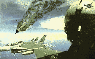 MIG-29M Super Fulcrum atari screenshot