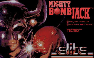 Mighty Bombjack — screenshot 1