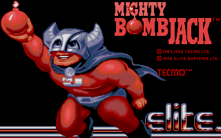 Mighty Bombjack atari screenshot