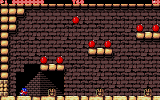 Mighty Bombjack atari screenshot