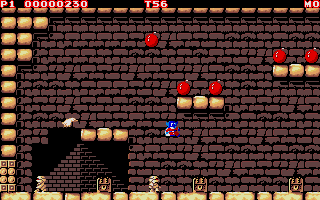 Mighty Bombjack atari screenshot
