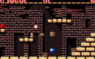 Mighty Bombjack atari screenshot