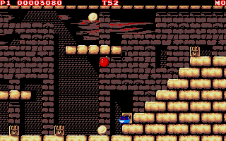 Mighty Bombjack atari screenshot