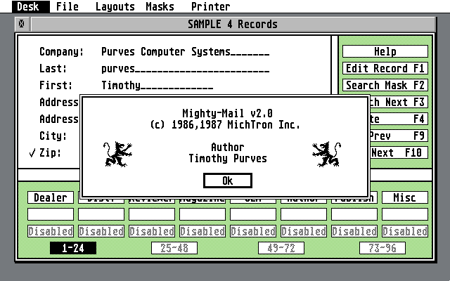 Mighty Mail — screenshot 1
