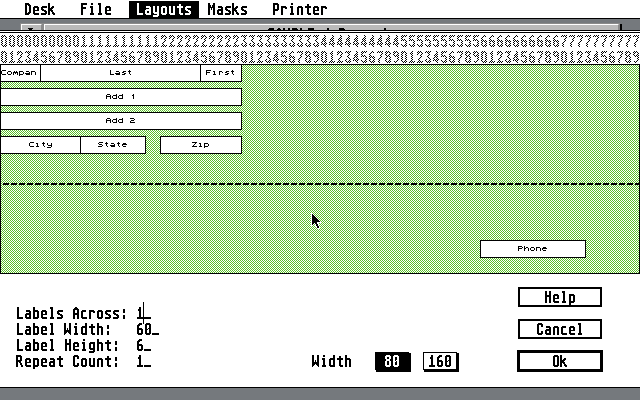 Mighty Mail atari screenshot