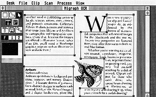 Migraph OCR atari screenshot