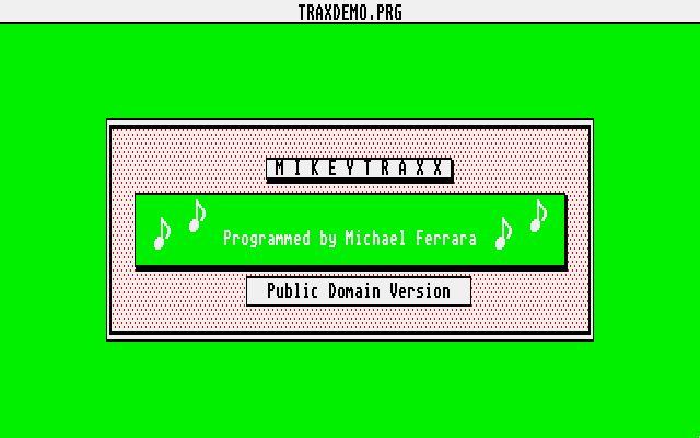 MikeyTraxx — screenshot 1