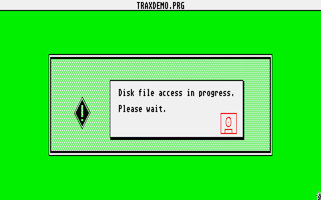 MikeyTraxx atari screenshot