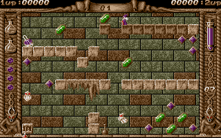Milestones atari screenshot