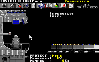 Millennium 2.2 atari screenshot
