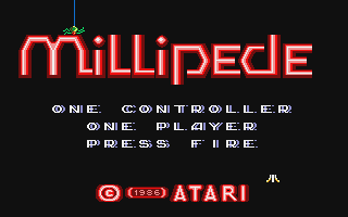 Millipede — screenshot 1