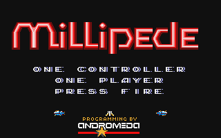 Millipede — screenshot 2