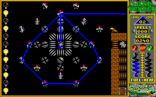 Mindbender atari screenshot