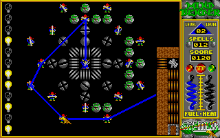 Mindbender atari screenshot