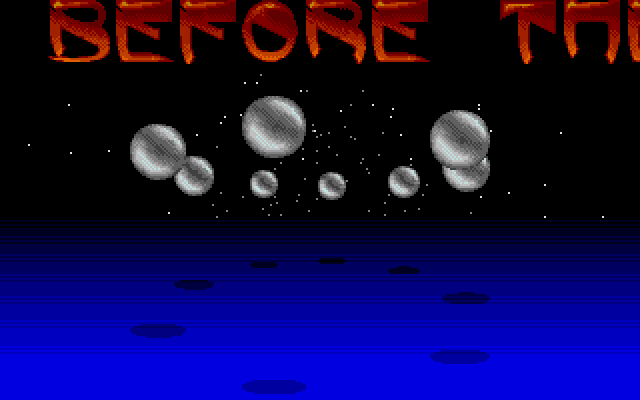 Mindbomb atari screenshot