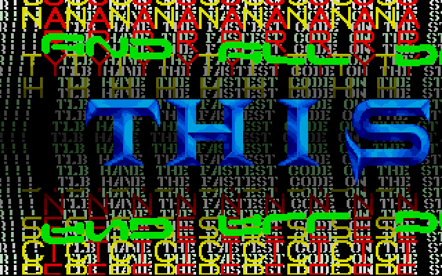 Mindbomb atari screenshot