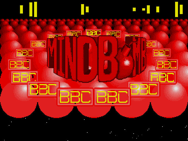 Mindbomb atari screenshot
