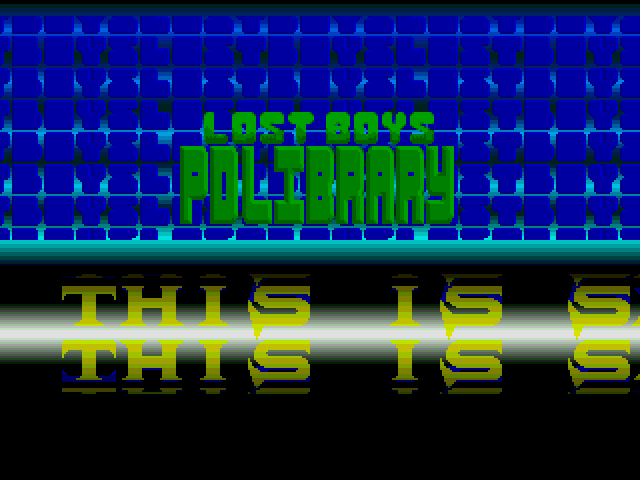 Mindbomb atari screenshot