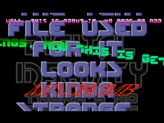 Mindbomb atari screenshot