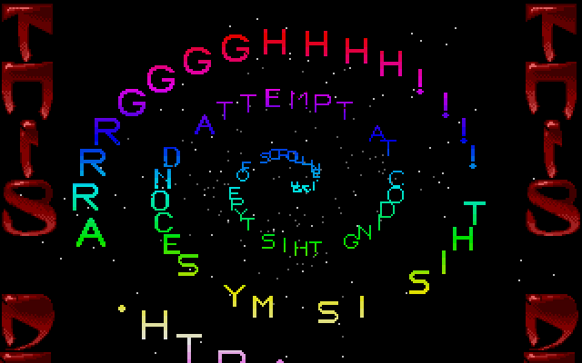 Mindbomb atari screenshot