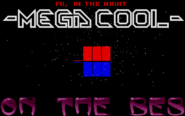 Mindbomb atari screenshot