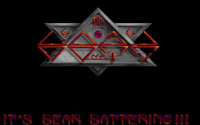 Mindbomb atari screenshot